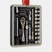 Gereedschapskist Handyman Tools Metalen Ornament (Rechts)