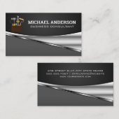 gereedschapskist | Metallisch Visitekaartje (Voorkant / Achterkant)