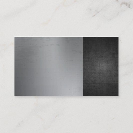 Gereedschapskist | Timmervak en constructie Visitekaartje (Achterkant)