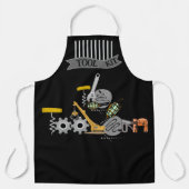 Gereedschapskit De Toolman Schort (Voorkant)