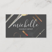 Gereedschapskit Makeup Visitekaartje (Voorkant)