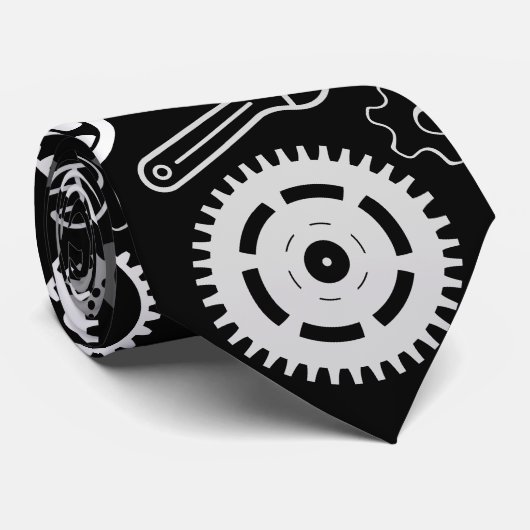 Gereedschapspatroon 01.b stropdas (Opgerold)