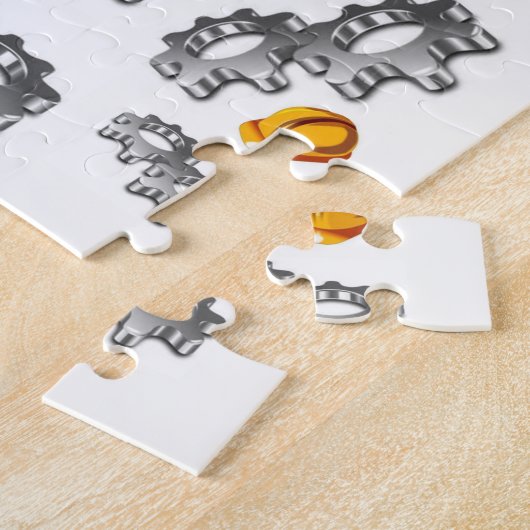 Gereedschapspuzzel Legpuzzel (Zijkant)