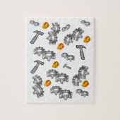 Gereedschapspuzzel Legpuzzel (Verticaal)