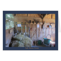 Gereedschapsrack bij Veilige Haven Boerderijen