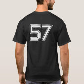Gereedschapsschuur Held Arbeiders T-shirt (Achterkant)