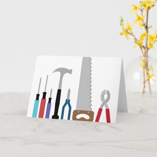 Gereedschapsset Kaart (Gele Bloem)