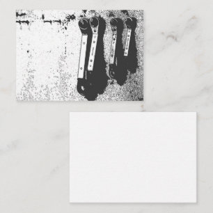 Gereedschapsspanners Mechanisch Industrieel voelen Informatiekaartje