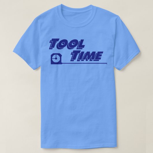gereedschapstijd t-shirt (Design voorkant)