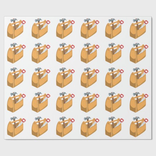 Gereedschapsvak Cadeaupapier (Vlak)