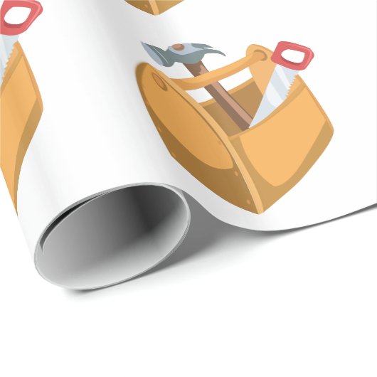 Gereedschapsvak Cadeaupapier (Rol Hoek)