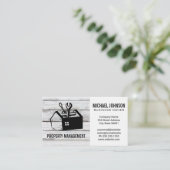 Gereedschapsvak | Hardwarecarpentry Visitekaartje (Staand voorkant)