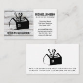 Gereedschapsvak | Hardwarecarpentry Visitekaartje (Voorkant / Achterkant)