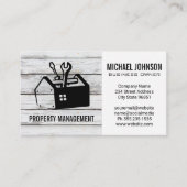 Gereedschapsvak | Hardwarecarpentry Visitekaartje (Voorkant)