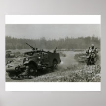 Gereedschapsvoertuig en motorfiets