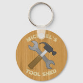 Gereedschapsvorm Sleutelhanger (Voorkant)