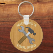 Gereedschapsvorm Sleutelhanger (Voorkant)