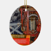 Gereedschapswerktuigen, Stevenson Village Keramisch Ornament (Rechts)