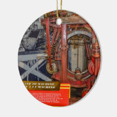 Gereedschapswerktuigen, Stevenson Village Keramisch Ornament (Links)