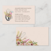 Gereedschapswerktuigen voor bakkerijen visitekaartje (Voorkant / Achterkant)