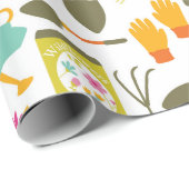  gereedschapswerktuigen voor tuinbouw, papier (Rol Hoek)