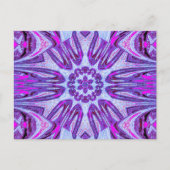 GEREFFECTEERDE LOTUS 10 BRIEFKAART (Voorkant)