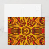 GEREFFECTEERDE LOTUS 11 BRIEFKAART (Voorkant / Achterkant)
