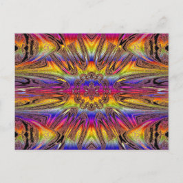 GEREFFECTEERDE LOTUS 15 BRIEFKAART