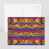 GEREFFECTEERDE LOTUS 15 BRIEFKAART (Voorkant / Achterkant)