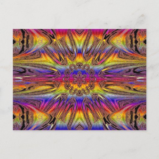 GEREFFECTEERDE LOTUS 15 BRIEFKAART (Voorkant)