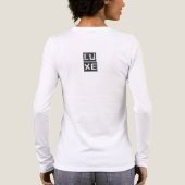 Gerefineerde ziel Tri-Blend shirt (Achterkant)