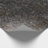 Gereflecteerd door Starry Nightsky Cadeaupapier (Hoek)