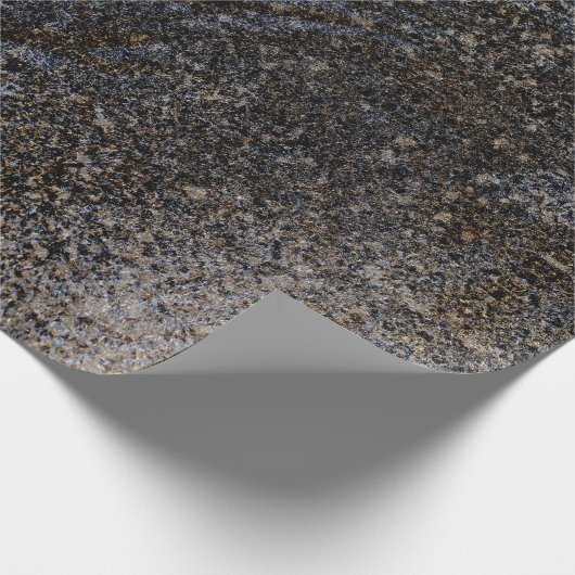 Gereflecteerd door Starry Nightsky Cadeaupapier (Hoek)