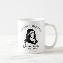 Gereformeerd Erfgoed Collectie John Owen Koffiemok