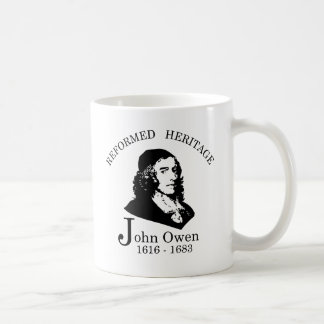 Gereformeerd Erfgoed Collectie John Owen Koffiemok
