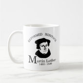 Gereformeerd Erfgoed Collectie Martin Luther Koffiemok (Links)