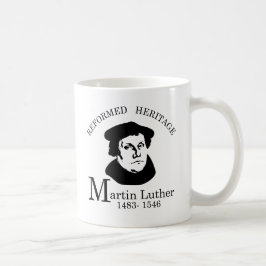 Gereformeerd Erfgoed Collectie Martin Luther Koffiemok