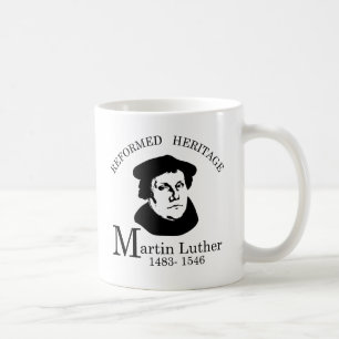 Gereformeerd Erfgoed Collectie Martin Luther Koffiemok