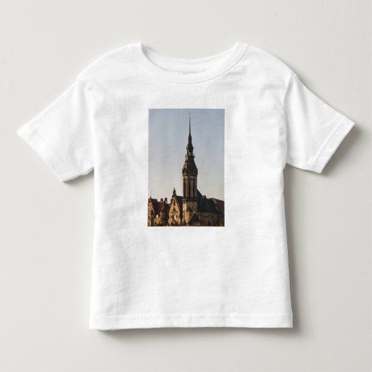 Gereformeerde Kerk Leipzig, Duitsland Kinder Shirts (Voorkant)