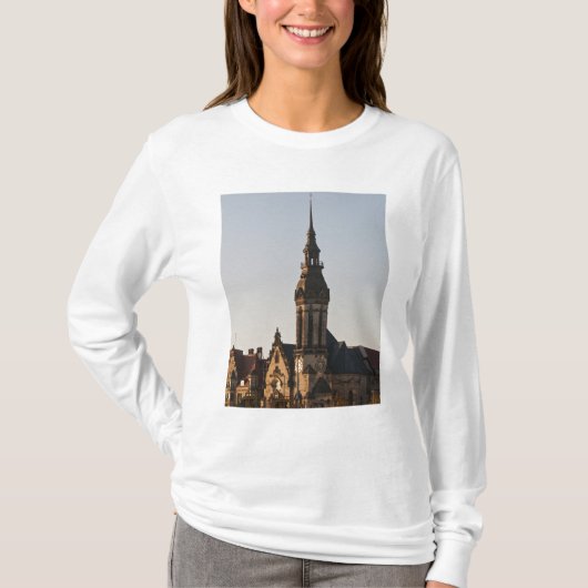Gereformeerde Kerk Leipzig, Duitsland T-shirt (Voorkant)