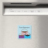 Geregeerd door mode magneet (Insitu (Vaatwasser))