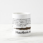 Geregeld (11 oz.) Oboe-mok Koffiemok (Center)