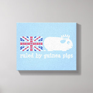 Geregeld door Guinee Pigs Canvas Afdruk