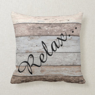 Geregenereerd hout - Relax Kussen
