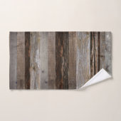 Geregenereerd hout Rustic Barn Board  hout Bad Handdoek (Handdoek)