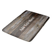 Geregenereerd hout Rustic Barn Board  hout Badmat (Gekanteld)