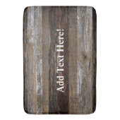 Geregenereerd hout Rustic Barn Board  hout Badmat (Voorkant Verticaal)