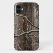 Geregenereerd hout Rustic Barn Board hout Case-Mate iPhone Case (Achterkant)