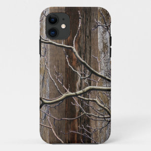Geregenereerd hout Rustic Barn Board  hout Case-Mate iPhone Case