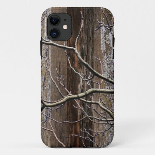Geregenereerd hout Rustic Barn Board hout Case-Mate iPhone Case (Achterkant)